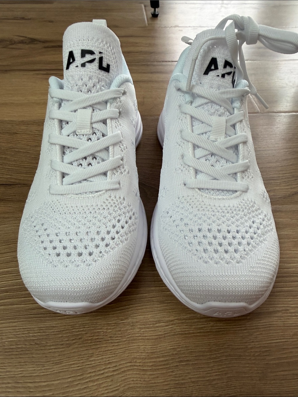 APL White Techloom Pro Sneakers